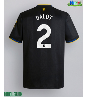 Manchester United Diogo Dalot #2 Tredje Tröja 2025-26 Kortärmad